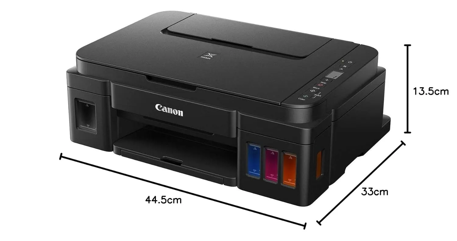 Canon Ink Tank Color Printer PIXMA G2010 A4 Multi Function (Without Scheme) view 4
